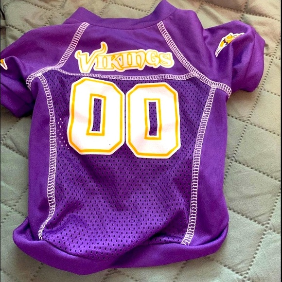 Vikings Dog Jersey (Minnesota)